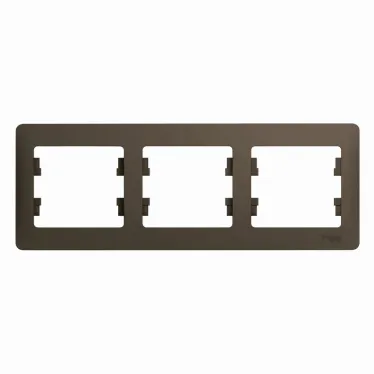 Glossa Шоколад Рамка 3-ая, горизонтальная | GSL000803 | SE