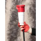 Розетка кабельная 63А 3Р+Е IP67 переносная 380В 234