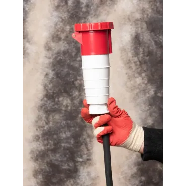 Розетка кабельная 63А 3Р+Е IP67 переносная 380В 234