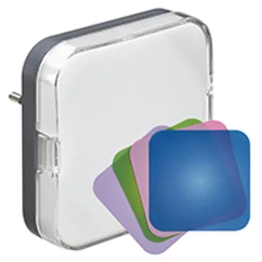 Ночник LED с сумеречным детектором 230В