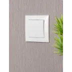 Валенсия выключатель 1-кл. 10А белый проходной