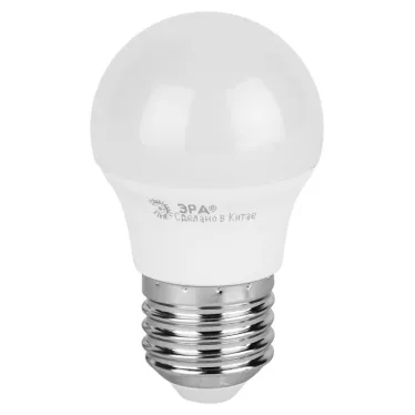 Лампа светодиодная LED 8 Вт 640Лм 2700К шар теплый E27 220-240В LED P45-8W-827-E27 Red Line