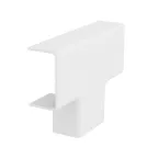 Отвод T-образный кабель-канала WDK 12x22 мм, ПВХ белый