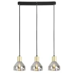 Светильник подвесной (подвес) Kassandra 3118-303 3 х Е14 40 Вт модерн потолочный