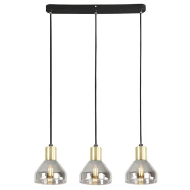 Светильник подвесной (подвес) Kassandra 3118-303 3 х Е14 40 Вт модерн потолочный
