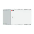 Шкаф телекоммуникационный настенный 6U (600х450) металл, Astra A Basic