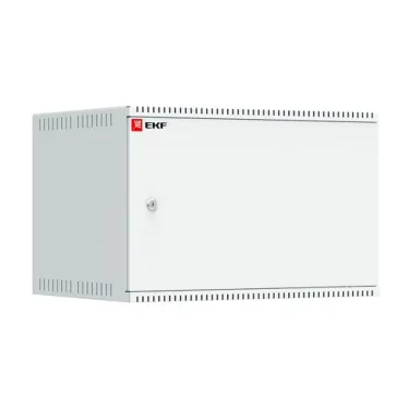 Шкаф телекоммуникационный настенный 6U (600х450) металл, Astra A Basic