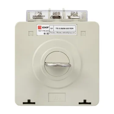 Трансформатор тока ТТЕ-A-250/5А с клеммой напряжения класс точности 0,5S PROxima