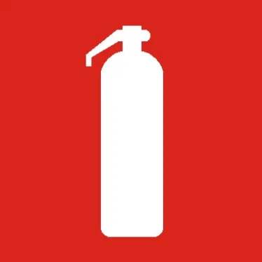 ППБ 0003 Огнетушитель (250х250) K300/OBERON пиктограмма | 2501002360 | Световые Технологии