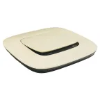 Valena ALLURE Лицевая панель для выключателей одноклавишных Слоновая кость