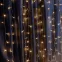 Гирлянда занавес LED 2700К 2х2м IP44