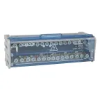 Шина N нулевая на DIN-рейку в корпусе-2х15групп