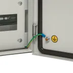 Щит учетный ЩУ-1/1-0 IP54 395x310x165 (ЩУРН-1/12) PROxima