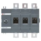 Рубильник 1600A 3P без рукоятки управления TwinBlock