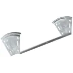 Поворот плавн. 45град тип В20 ESCA 80х500мм HDZ