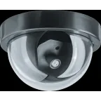 Муляж камеры внутренний купольный черный