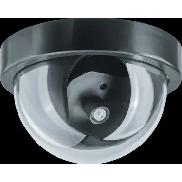 Муляж камеры внутренний купольный черный