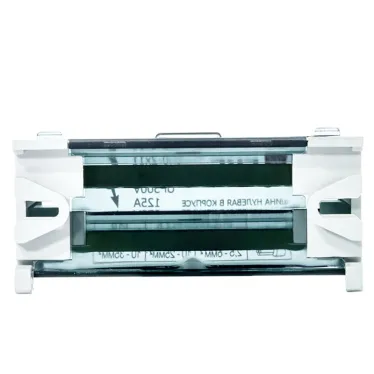 Шина нулевая в корпусе 2х11 125А