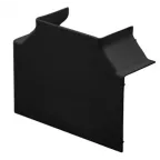 Тройник накладной 90 гр. ТРН для кабель-каналов 100х40/100х60 мм черный (уп. 4 шт)