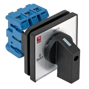 Переключатель ПК-2-13 25А 3P ВКЛ-ВЫКЛ