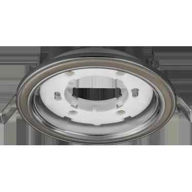 Светильник встраиваемый под лампу GX53 NGX 93 070 NGX-R10-006-GX53 (Два цвета хром-черный) | 93070 | Navigator