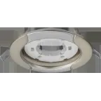 Светильник встраиваемый под лампу GX53 NGX 93 052 NGX-R8-002-GX53 (Волна жемчуг-хром) | 93052 | Navigator