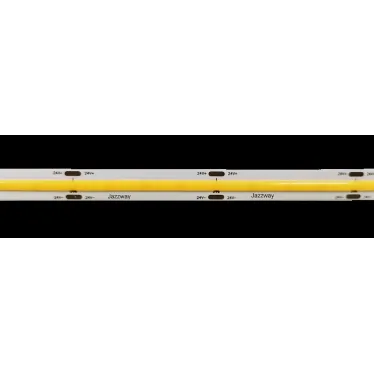 Лента светодиодная PLS PRO COB/384-24V 3000К Jazzway