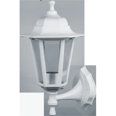 Светильник садово-парковый NOF-PG33-005-IP44-E27 (6 граней белый) | 80497 |  Navigator