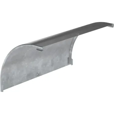 Крышка поворота плавн. 90град тип В20 ESCA 500мм HDZ