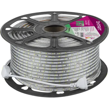 Лента светодиодная  OLS-2835G60-4.8-IP67-220V | 80927 |  ОНЛАЙТ