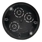 Коробка универсальная установочная КМП-020-026 с металлическими лапками и крышкой (68х45) PROxima