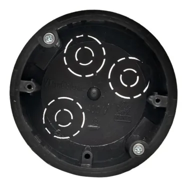 Коробка универсальная установочная КМП-020-026 с металлическими лапками и крышкой (68х45) PROxima