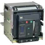 ARMAT Воздушный автоматический выключатель выдвижного исполнения 3P типоразмер E 100кА 2500А расцепитель TT с комплектом аксессуаров 220В: мотор привод катушка включения катушка отключения