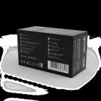 Блок питания для светодиодной ленты 15 Вт AC 100-264В Uвых 12В IP20 77х48х20мм Black Gauss