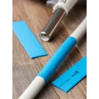 Трубка термоусаживаемая ТУТ нг 16/8 синяя в отрезках по 1м PROxima