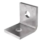 Пластина 90 градусов 2 отверстия