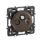 Celiane Лицевая панель TV-FM-SAT для розетки 067388 графит