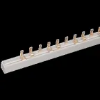 Шина соединительная типа PIN (штырь) 1-фазная 100А (1м)