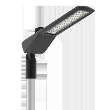 Светодиодный светильник уличный Levante M Parking 60 Вт кронштейн 60 мм 5000 K 1..10V NEMA RAL9005 черный муар | V1-S1-90760-40U24-6606050 | VARTON