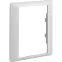 Valena LIFE Рамка 1 пост для двойных розеток белая