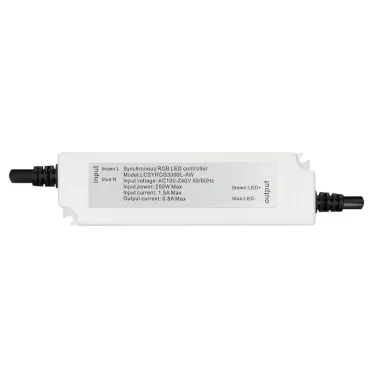 Контроллер ARD-CLASSIC-SYNC-RGB-3000LED Black (230V, 250W, RF ПДУ) (ARDCL, Закрытый)