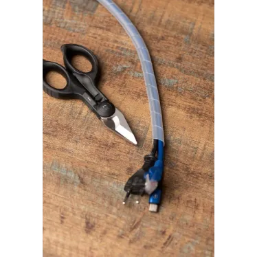 Лента спиральная монтажная SWB-12 D-12мм d-9мм (10м)