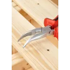 Длинногубцы изогнутые Master 160 мм Basic