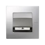 Крышка для розетки, TOP IMPACT, Scudo, алюминий