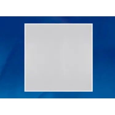 Светильник светодиодный потолочный универсальный. Холодный свет (5000K). 6600Лм. Корпус белый. В комплекте с и/п.