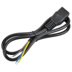 Кабель электропитания PDU 3х1.5 1М разъёмом C19 и без разъема