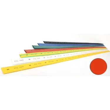 Трубка термоусаживаемая ТТУ нг-LS 4/2 красная (1м)