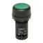 Кнопка зеленая SW2C-10D с подсветкой неон 1з IP54