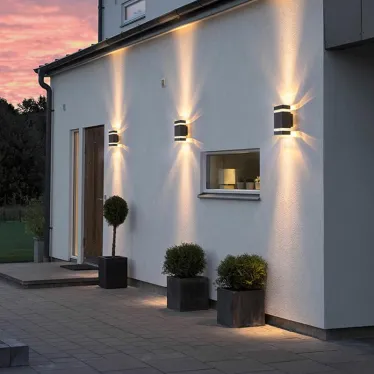 Светильник НБУ-60w вверх Е27 IP54 черный