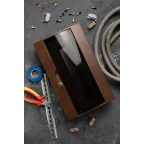 Щит распределительный навесной ЩРН-П-18 темное дерево IP41 PROxima